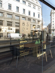 Showroom Bespoke - Milano