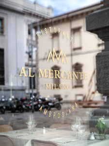 Al Mercante Milano - Ristorante