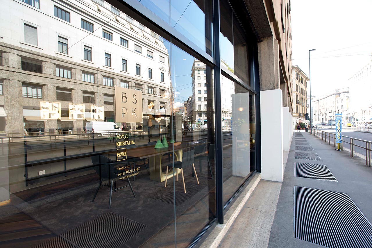 Showroom Bespoke - Milano